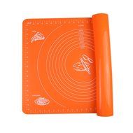 Silicone Baking Mat, KinHom 16&#039;&#039; * 20&#039;&#039; Reusable Non-Stick Baking Pastry Rolling Heat Resistant Table Mat with... N4