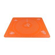Silicone Baking Mat, KinHom 16&#039;&#039; * 20&#039;&#039; Reusable Non-Stick Baking Pastry Rolling Heat Resistant Table Mat with... N5