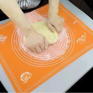 Silicone Baking Mat, KinHom 16&#039;&#039; * 20&#039;&#039; Reusable Non-Stick Baking Pastry Rolling Heat Resistant Table Mat with... N6