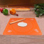 Silicone Baking Mat, KinHom 16&#039;&#039; * 20&#039;&#039; Reusable Non-Stick Baking Pastry Rolling Heat Resistant Table Mat with... N7