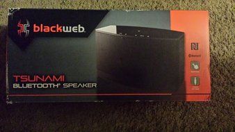 Blackweb Wireless Bluetooth Speaker High-definition 20w with Touch Controls and Remote Control