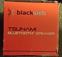 Blackweb Wireless Bluetooth Speaker High-definition 20w with Touch Controls and Remote Control N2