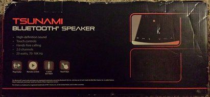 Blackweb Wireless Bluetooth Speaker High-definition 20w with Touch Controls and Remote Control N3