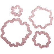 Sweet Elite Tools- Whimsical Peony Peonies Flower Cutter Set of 4 cutters for rolled fondant and gum paste- By...