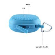 See Me Here &ndash; BV110 Sport Outdoor Portable Mini Water Resistant Wireless Bluetooth Audio Subwoofer Speakers with... N2