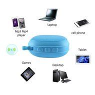 See Me Here &ndash; BV110 Sport Outdoor Portable Mini Water Resistant Wireless Bluetooth Audio Subwoofer Speakers with... N4