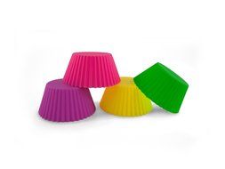 Grazia&reg; 24 Pack Reusable Silicone Baking Cups/Cupcake Liners - Lifetime Guarantee - Dishwasher Safe! N2