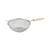 Culinary Depot Fine Mesh Strainer Stainless steel Set of 2- Single mesh Strainer and double Mesh Strainer N4