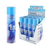 12 Cans of Neon 11x Ultra Refined Butane Fuel Lighter Refill Gas