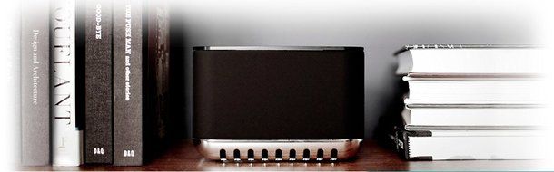 Core Hi-Fi Wireless Speaker System, Black N5