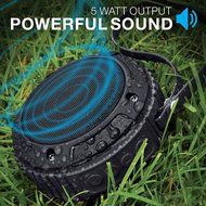 Merkury Innovations Xplorer 5W Rugged Wireless Bluetooth Speaker. Built-in Speakerphone, Playback &amp; Volume Controls... N4