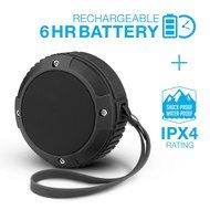 Merkury Innovations Xplorer 5W Rugged Wireless Bluetooth Speaker. Built-in Speakerphone, Playback &amp; Volume Controls... N5