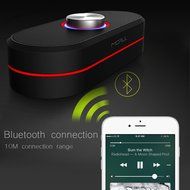 Bluetooth Speaker, EIVOTOR H2 2.1 Channel HiFi Portable Wireless Super Bass Speaker 3D Stereo NFC Boombox Subwoofer... N3