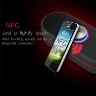 Bluetooth Speaker, EIVOTOR H2 2.1 Channel HiFi Portable Wireless Super Bass Speaker 3D Stereo NFC Boombox Subwoofer... N4