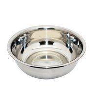 Meleg Otthon Heavy Duty Stainless Steel Basin Mixing Bowls Large Metal Mixing Bowls Cooking Bowl Nesting Bowl... N3