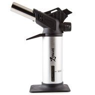 Zenware Refillable Professional Culinary Butane Torch Lighter for Cooking Welding Soldering &amp; Brazing - Gray