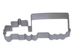 CybrTrayd RM-1045 R&amp;M Big Rig Tractor Trailer 5.5&quot; Cookie Cutter, Metallic
