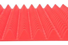 Creazy Pyramid Pan Non Stick Fat Reducing Silicone Cooking Mat Oven Baking Tray Sheets N6