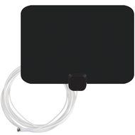 1byone 50 Miles Amplified HDTV Antenna with USB Power Supply and 20 Feet Coaxial Cable - White/Black N3