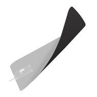 1byone 50 Miles Amplified HDTV Antenna with USB Power Supply and 20 Feet Coaxial Cable - White/Black N17