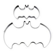 Eoonfirst Bat Cookie Cutter Set of 2 Size