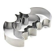 Eoonfirst Bat Cookie Cutter Set of 2 Size N3