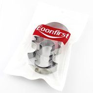 Eoonfirst Bat Cookie Cutter Set of 2 Size N6