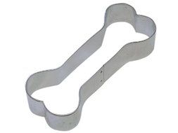 R&amp;M Dog Bone 4.5&quot; Cookie Cutter in Durable, Economical, Tinplated Steel
