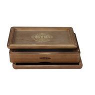 RYOT Walnut Wood Sifting Box 4&quot; X 7&quot;