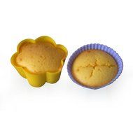 MIREN 48 Pack Reusable Mini Silicone Baking Cups Cupcake N6