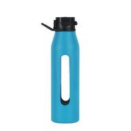 Takeya Classic Flip Cap Bottle, 22-Ounce, Blue
