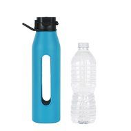Takeya Classic Flip Cap Bottle, 22-Ounce, Blue N2