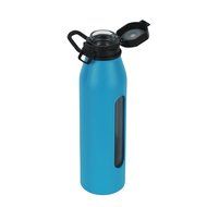 Takeya Classic Flip Cap Bottle, 22-Ounce, Blue N3
