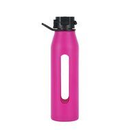 Takeya Classic Flip Cap Bottle, 22-Ounce, Blue N17
