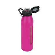 Takeya Classic Flip Cap Bottle, 22-Ounce, Blue N19