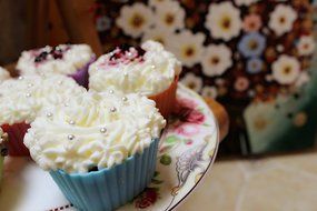 MIREN Reusable and Non-stick Silicone Baking Cups / Cupcake Liners/Muffins Cup Molds in storage Container-24 Pack... N15