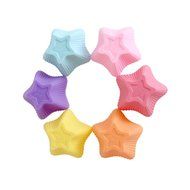 MIREN Reusable and Non-stick Silicone Baking Cups / Cupcake Liners/Muffins Cup Molds in storage Container-24 Pack... N18