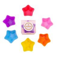 MIREN Reusable and Non-stick Silicone Baking Cups / Cupcake Liners/Muffins Cup Molds in storage Container-24 Pack... N19