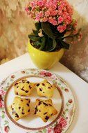 MIREN Reusable and Non-stick Silicone Baking Cups / Cupcake Liners/Muffins Cup Molds in storage Container-24 Pack... N21