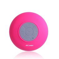 Ecandy Bluetooth Shower Speaker, Water Resistant, Hands Free Portable Speakerphone with Built-in Mic, 6 Hours...