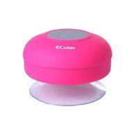 Ecandy Bluetooth Shower Speaker, Water Resistant, Hands Free Portable Speakerphone with Built-in Mic, 6 Hours... N3