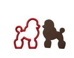Poodle Cookie Cutter