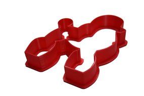 Poodle Cookie Cutter N2