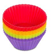 Internet&#039;s Best Silicone Large Baking Cups | 24 Pack | Reusable Cupcake Liner | Non-Stick Heat Resistant Muffin... N4