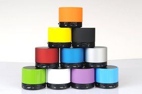 High Quality Mini Lightweight Portable Premium Sound Wireless Bluetooth Speaker with Rechargeable Battery - Enhanced... N19