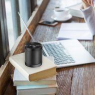 [New Release] Basse&reg; ShockWave Bluetooth 4.0 Portable Wireless Speakers, Built-in Microphone, LED Light, Powerful... N5