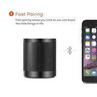 [New Release] Basse&reg; ShockWave Bluetooth 4.0 Portable Wireless Speakers, Built-in Microphone, LED Light, Powerful... N7