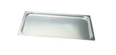Ottinetti Aluminium Rectangular Baking Pan, 20&quot; x 13.8&quot;, Gray