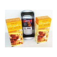 Bread and Muffin Pan Baking Set Includes: Pumpkin Bread Mix and Baking Bread Pan N2