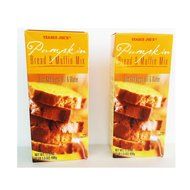 Bread and Muffin Pan Baking Set Includes: Pumpkin Bread Mix and Baking Bread Pan N3